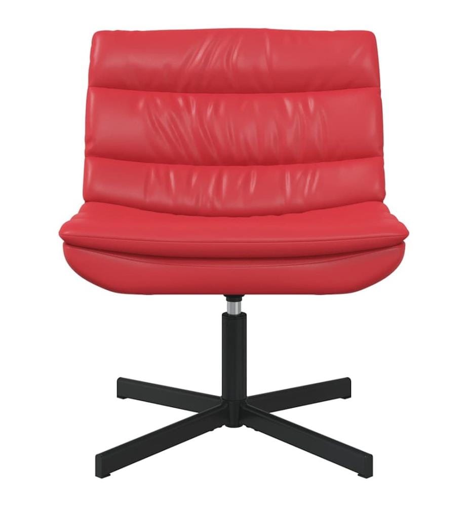 Drehstuhl Rot 63 x 75 x 76 cm PU