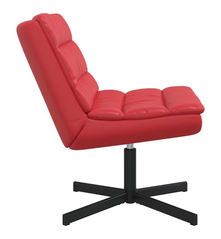 Drehstuhl Rot 63 x 75 x 76 cm PU