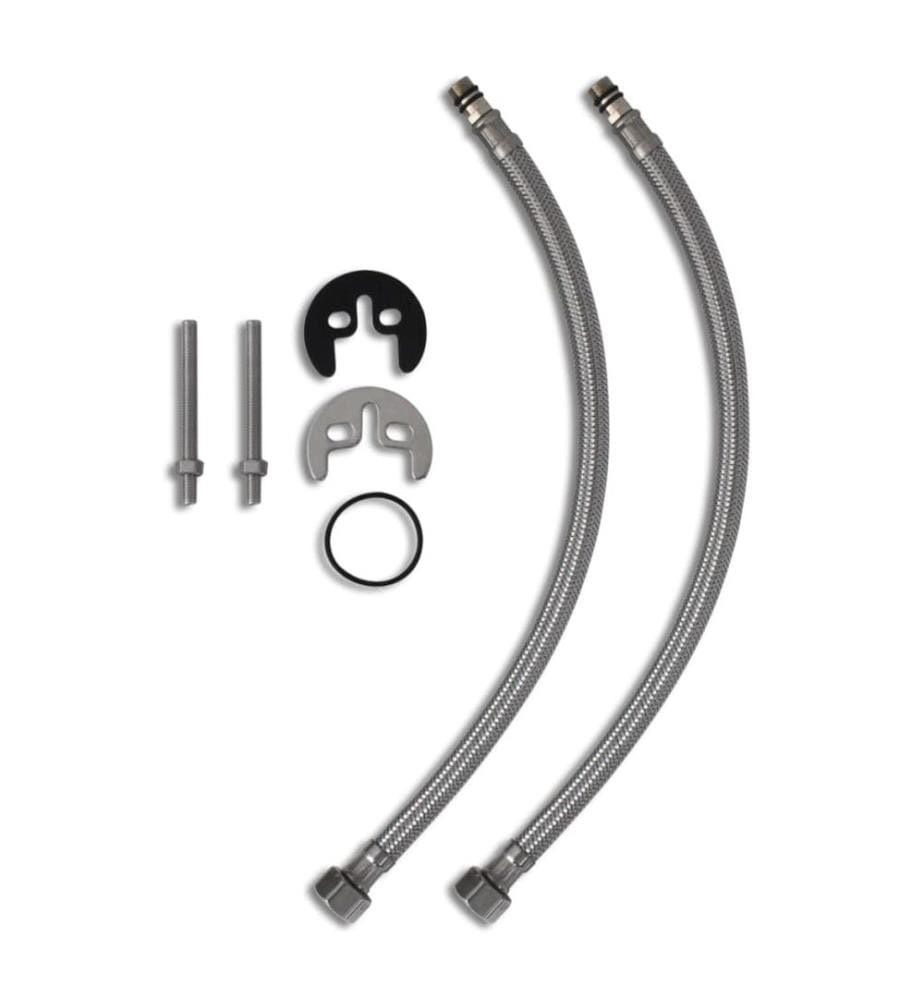 Robinet de bidet de salle de bain Chrome
