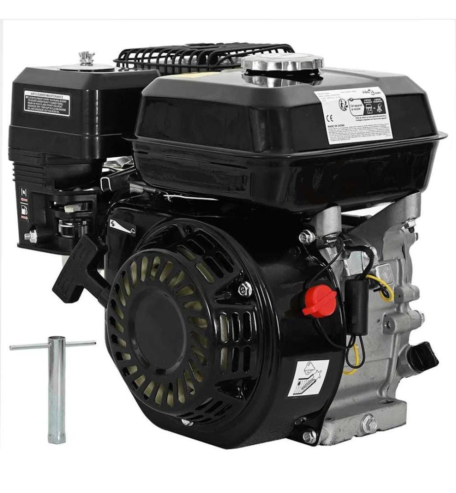 Benzinmotor 6,5 PS 4,8 kW Schwarz