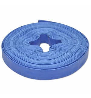 Wasser-Flachschlauch 25 m 1 Zoll PVC