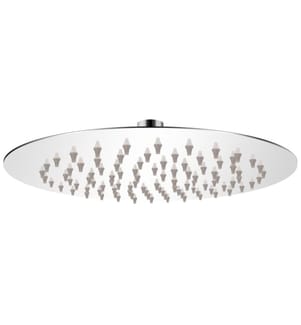 Regenbrause Edelstahl 20 cm Rund