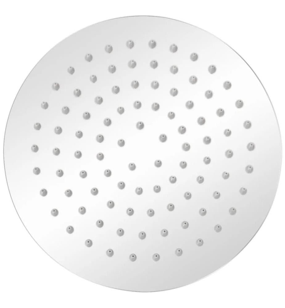 Regenbrause Edelstahl 20 cm Rund