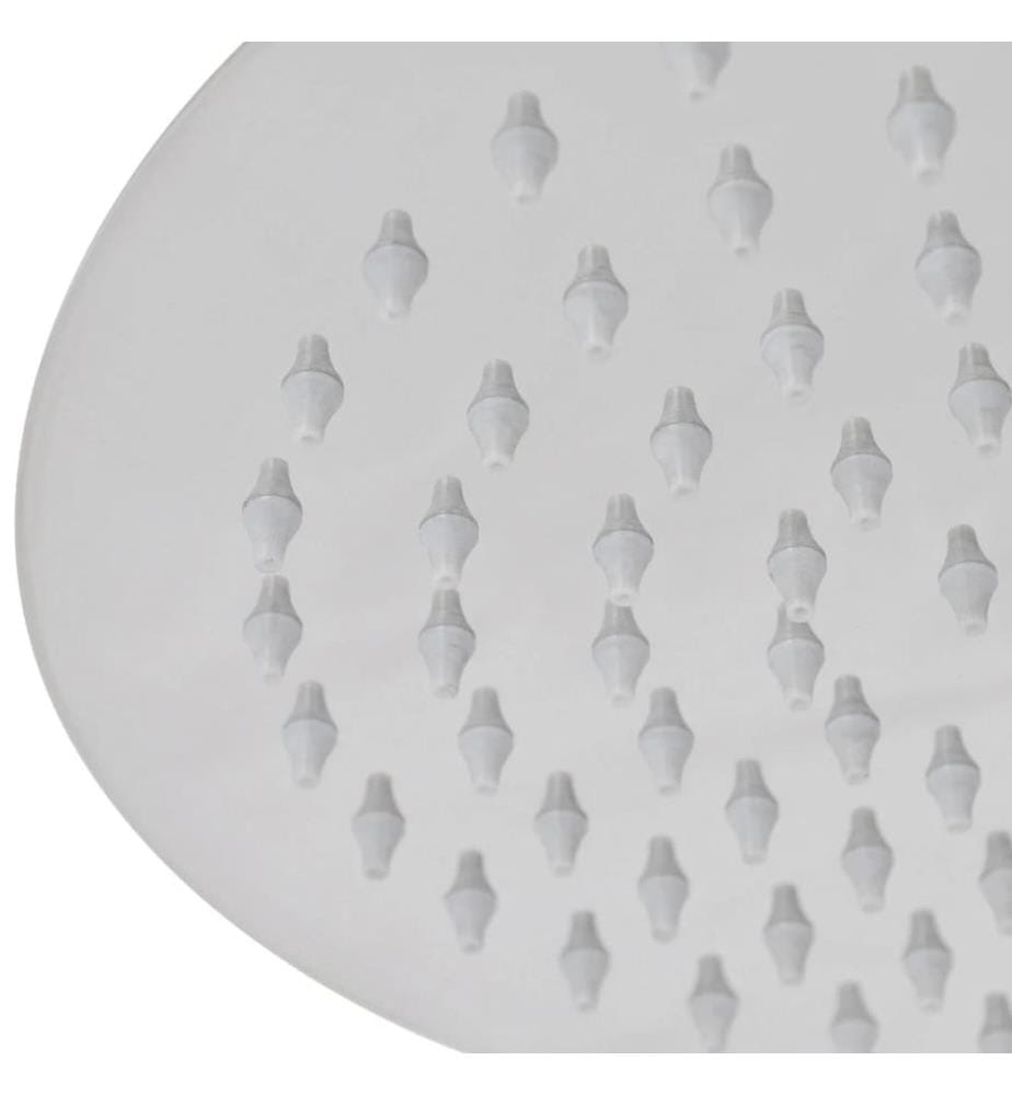 Regenbrause Edelstahl 30 cm Rund
