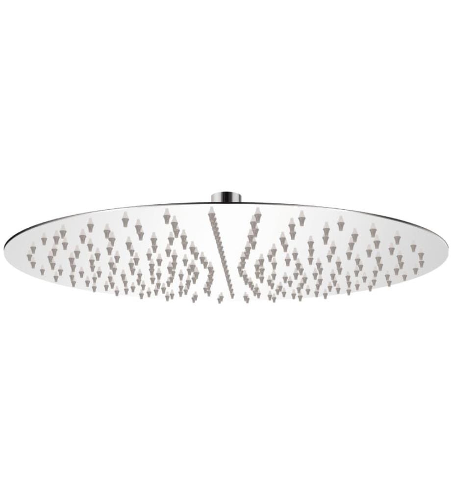 Regenbrause Edelstahl 40 cm Rund