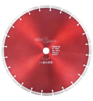 Diamant-Trennscheibe Stahl 350 mm