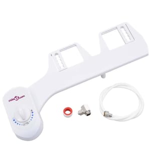 Accessoire de siège de toilette avec buse unique