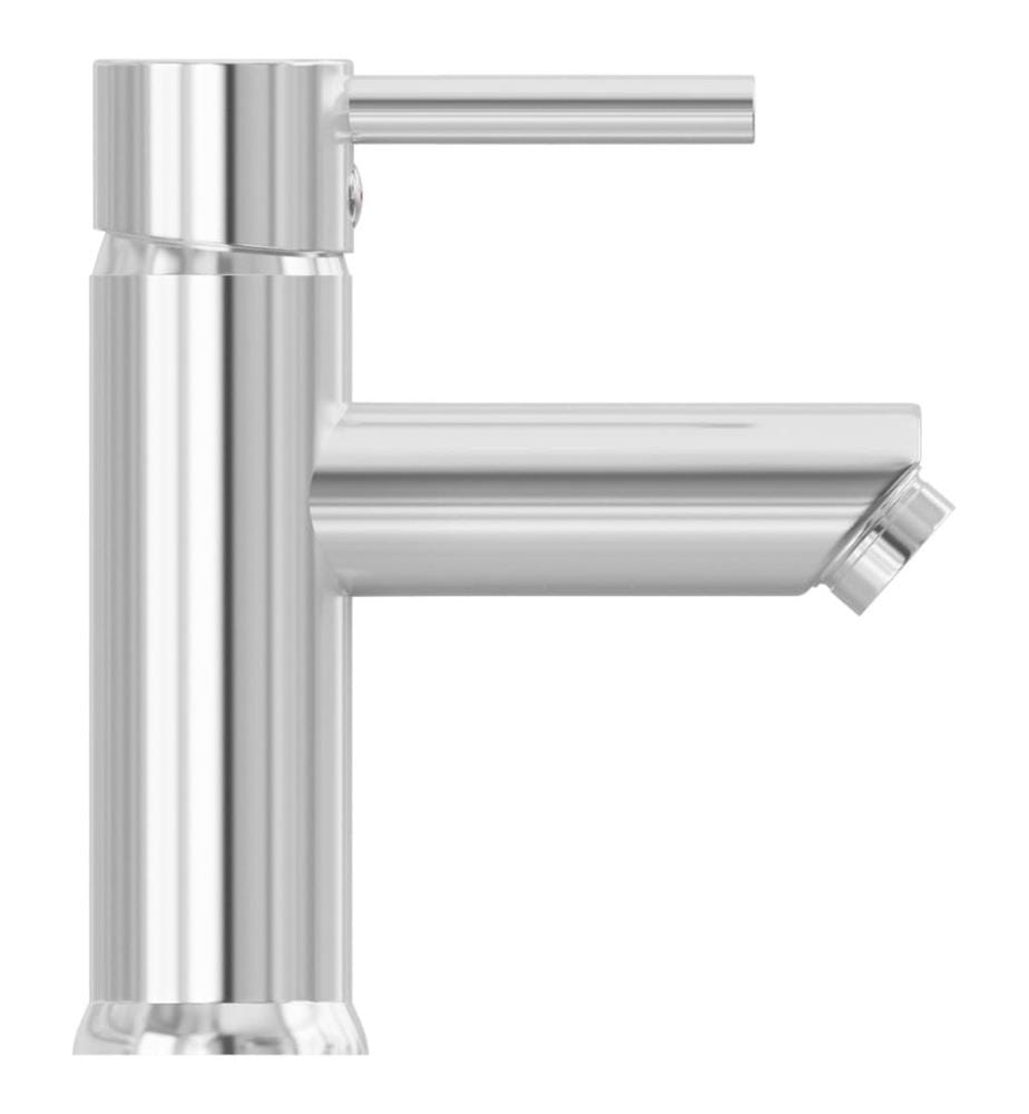 Robinet de lavabo de salle de bain Finition chromée 130x176 mm