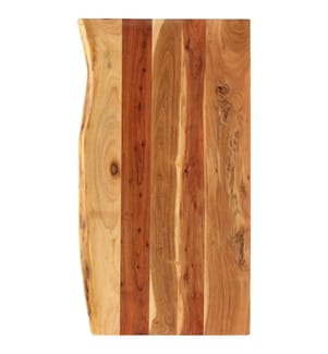 Dessus de meuble-lavabo de salle de bain Acacia 100x52x3,8 cm