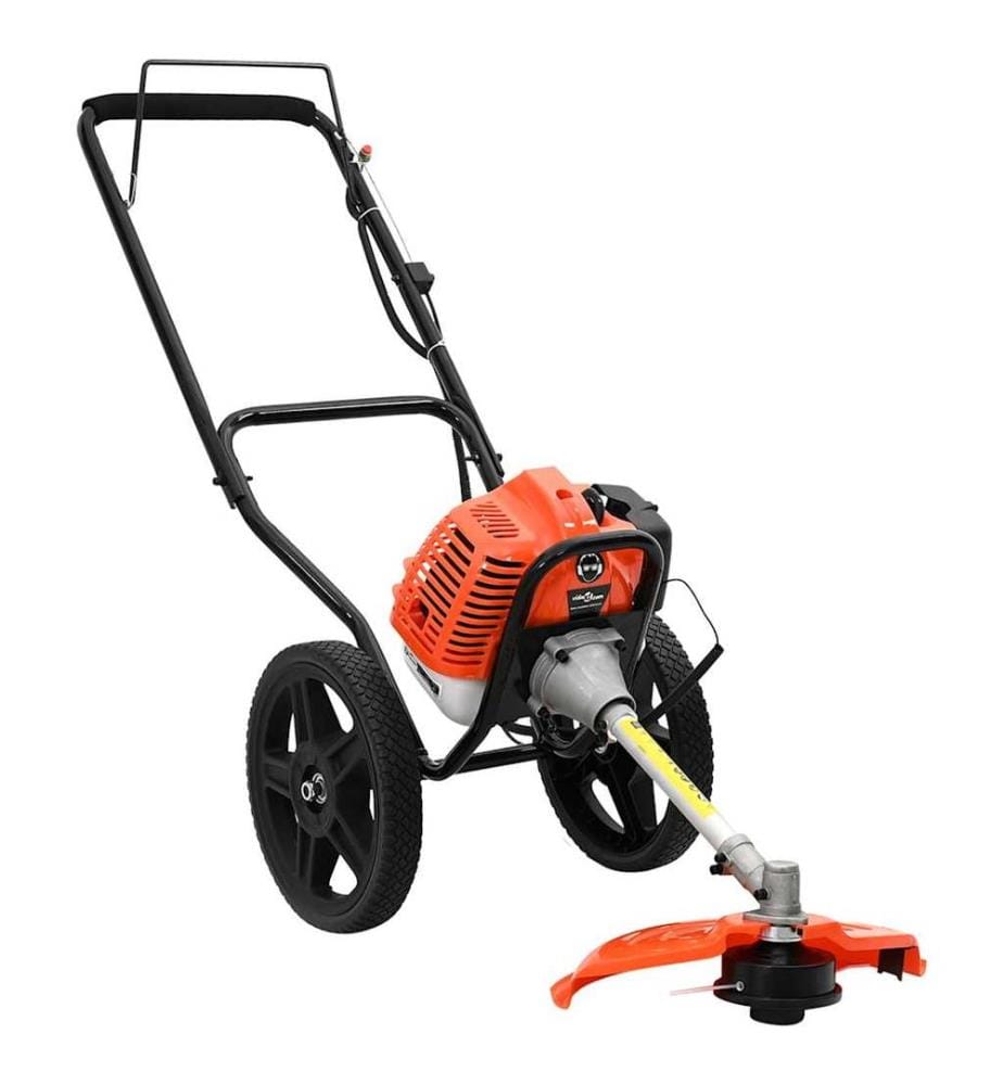Freischneider mit Rädern Orange 52 cm³ 1,45 kW