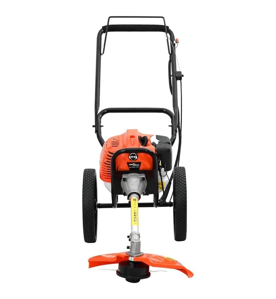 Freischneider mit Rädern Orange 52 cm³ 1,45 kW