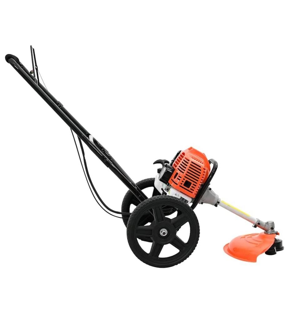 Freischneider mit Rädern Orange 52 cm³ 1,45 kW