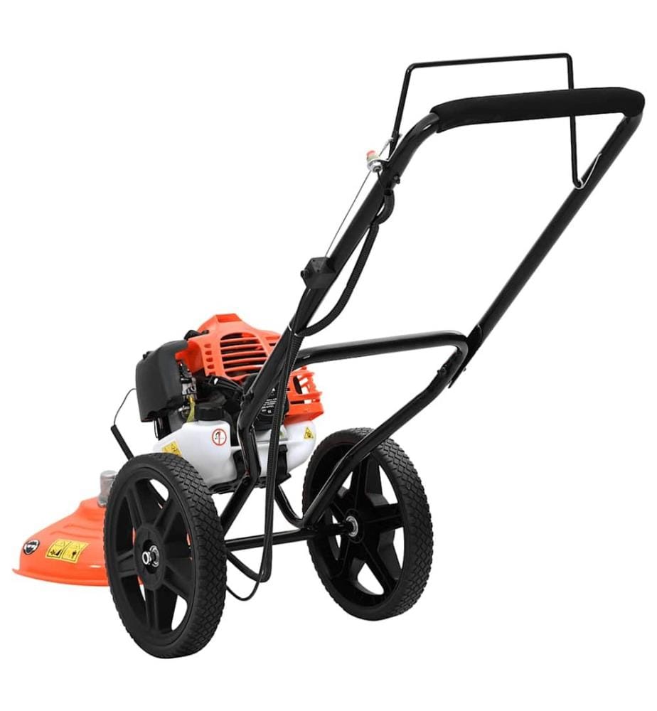 Freischneider mit Rädern Orange 52 cm³ 1,45 kW