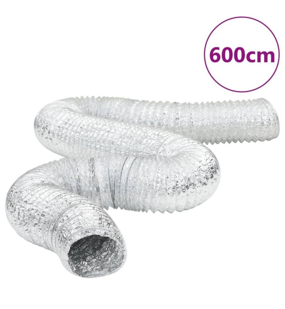 Lüftungsschlauch Aluminium 6 m Ø20 cm