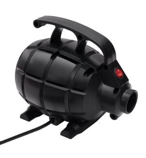 Elektrische Luftpumpe Schwarz