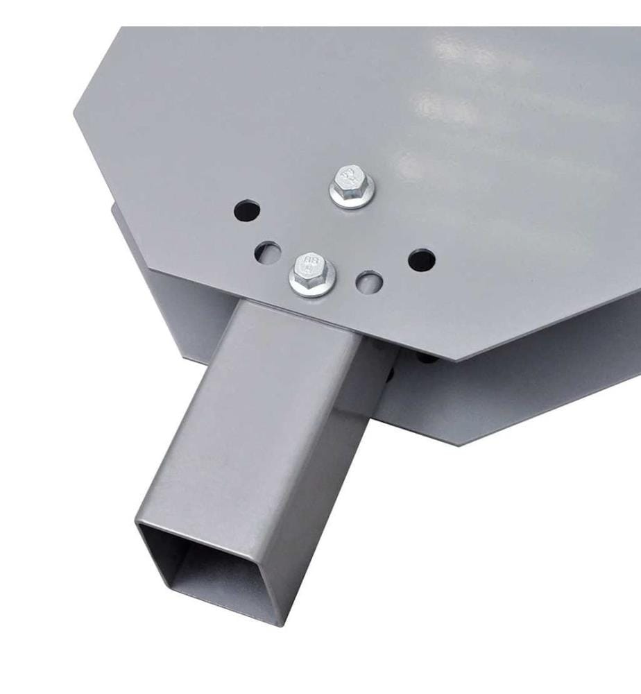 Universal Schneepflug 100×44 cm