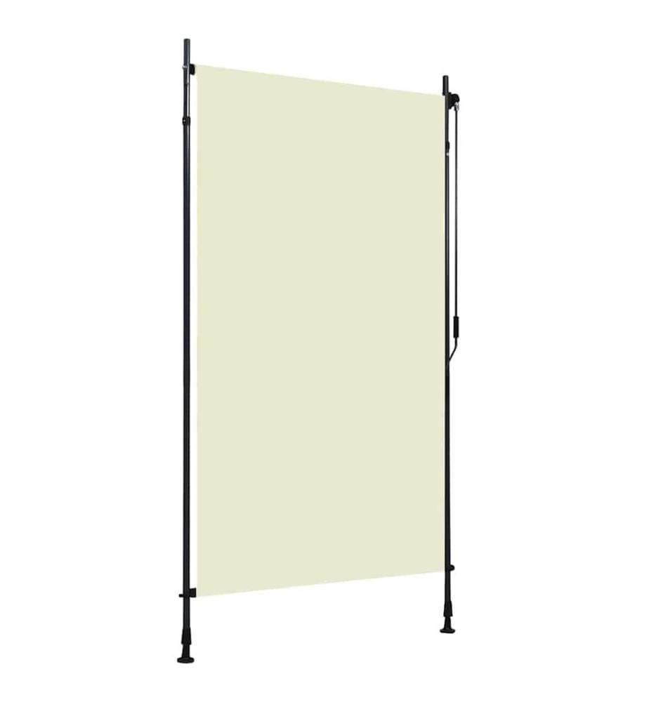 Aussenrollo 120 x 270 cm Creme