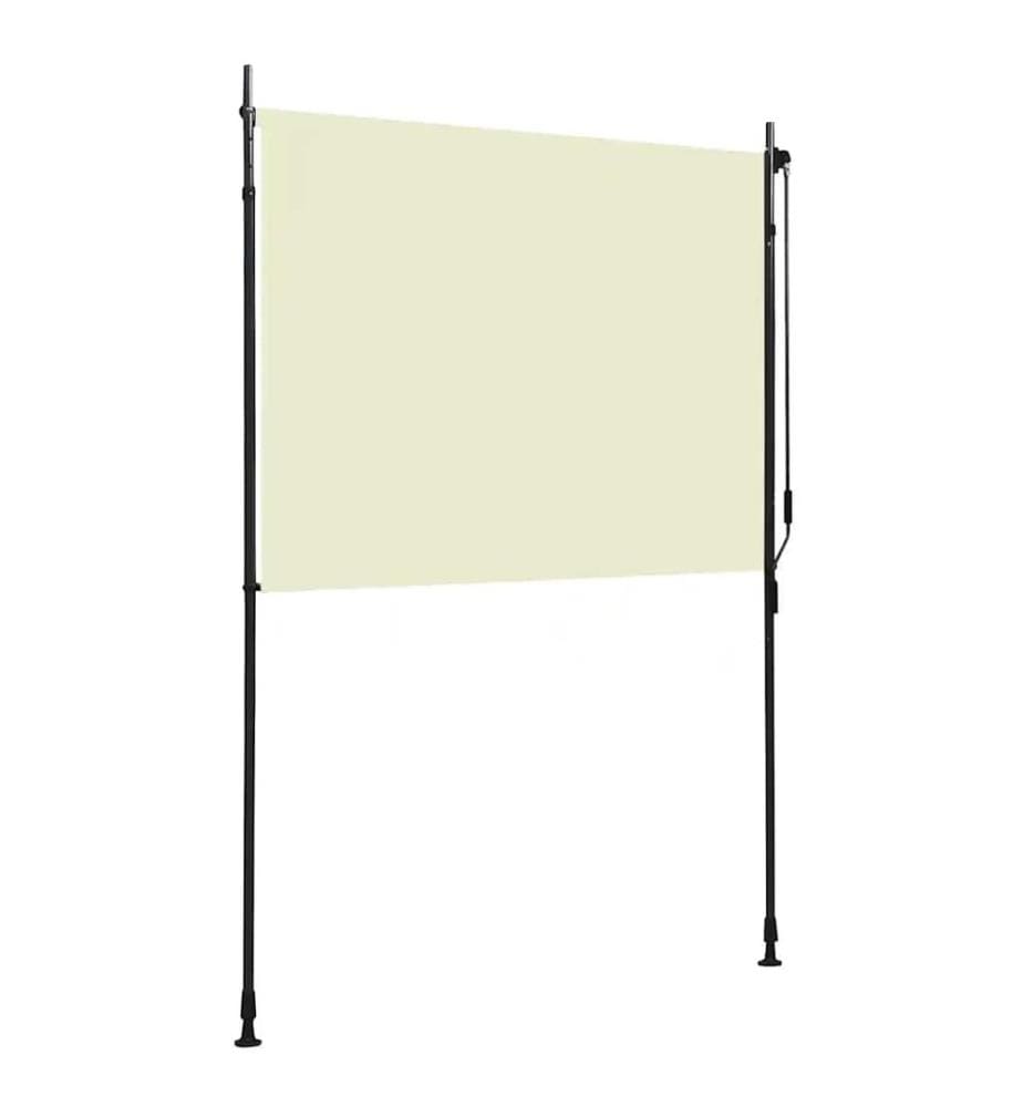 Aussenrollo 150 x 270 cm Creme