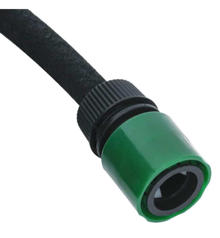Tropfschlauch Schwarz 0,6" 50 m Gummi