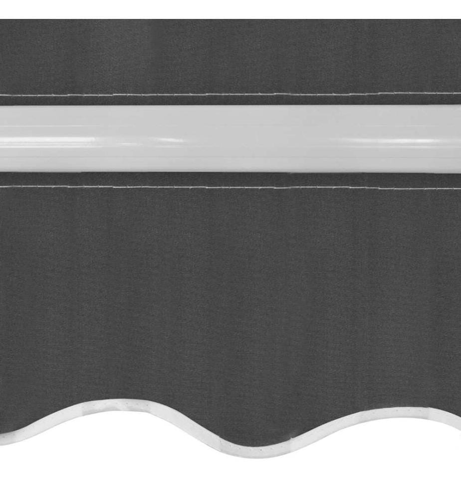 Gelenkarmmarkise 350 cm Anthrazit