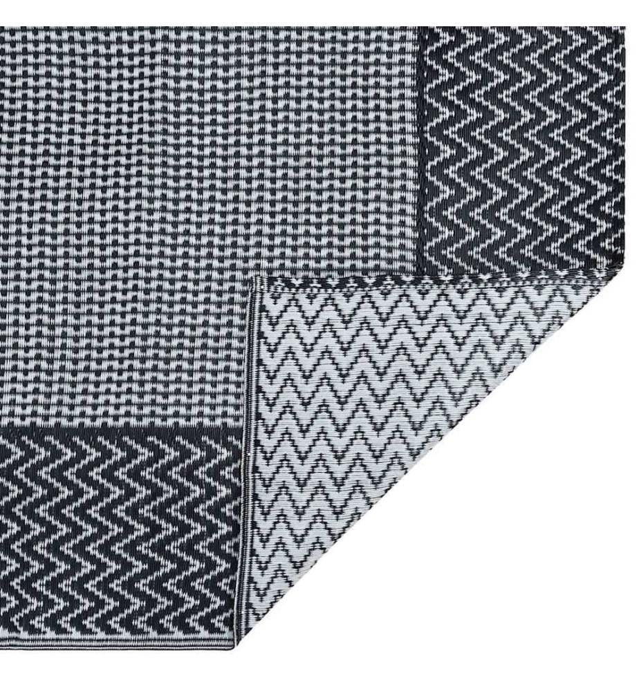 Outdoor-Teppich ARAKIL Grau 120x180 cm PP