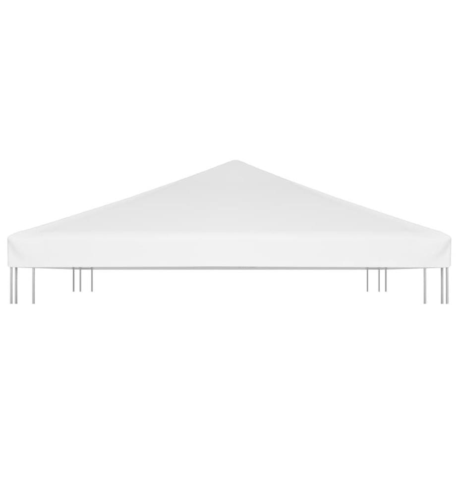 Pavillondach 270 g/m² 4x3 m Weiss