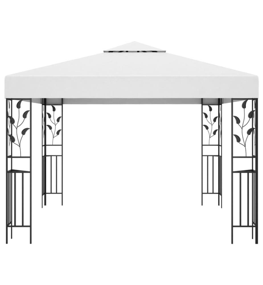 Pavillon 3x3 m Weiss 180 g/m²