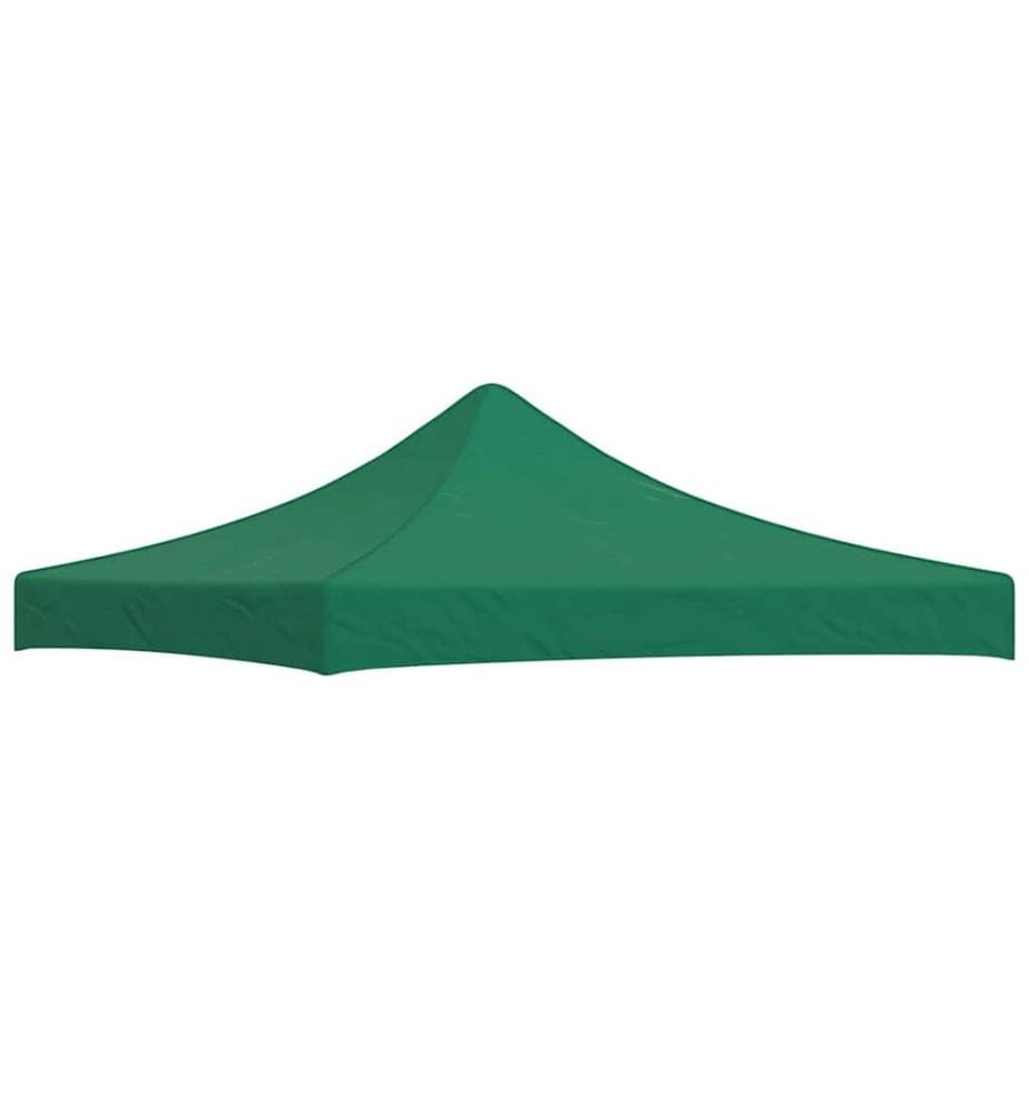 Partyzelt-Dach 3x3 m Grün 270 g/m²
