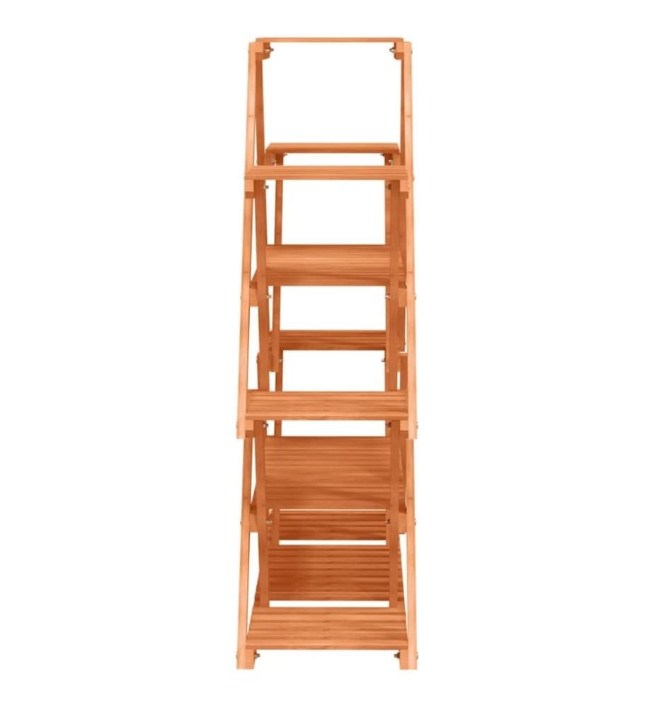 Support à fleurs 110x25x105 cm bois massif de sapin