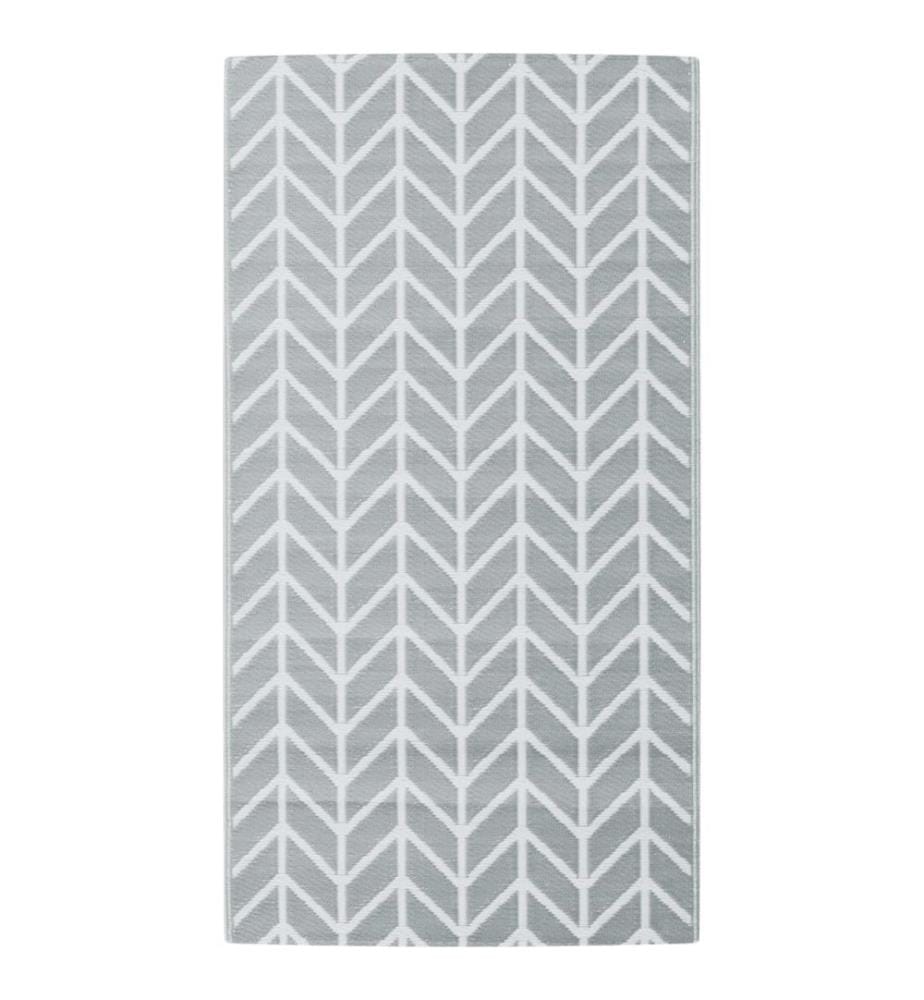 Outdoor-Teppich ARAKIL Grau 80x150 cm PP