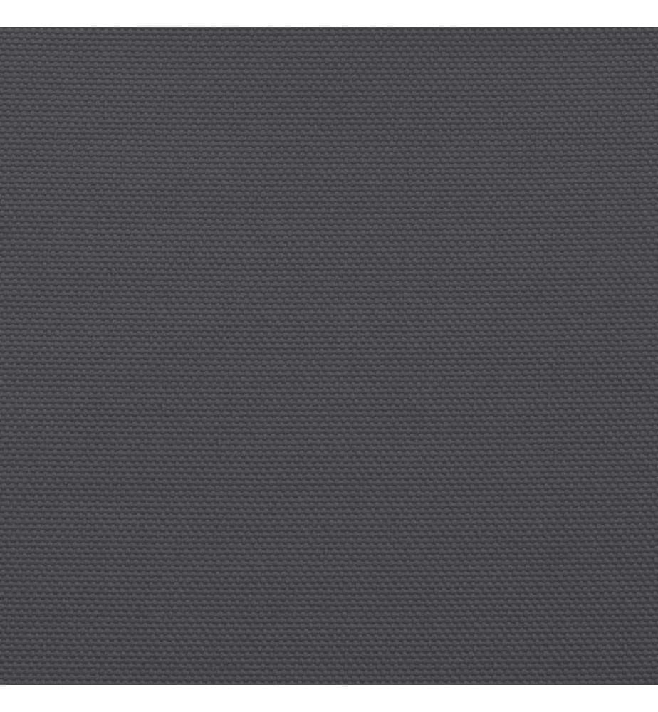 Balkon-Sichtschutz Anthrazit 90x800 cm 100 % Polyester-Oxford