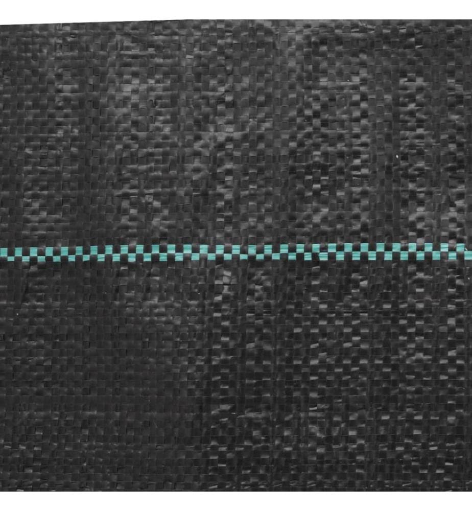 Unkrautvlies Schwarz 1x150 m PP