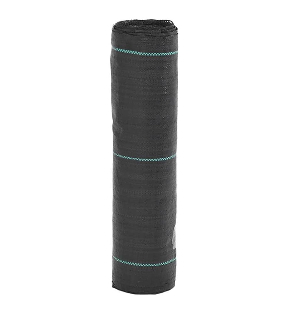Unkrautvlies Schwarz 0,5x25 m PP