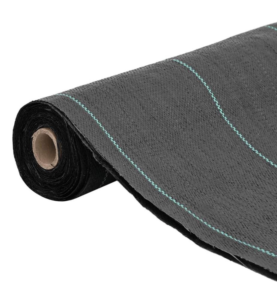 Unkrautvlies Schwarz 0,5x25 m PP