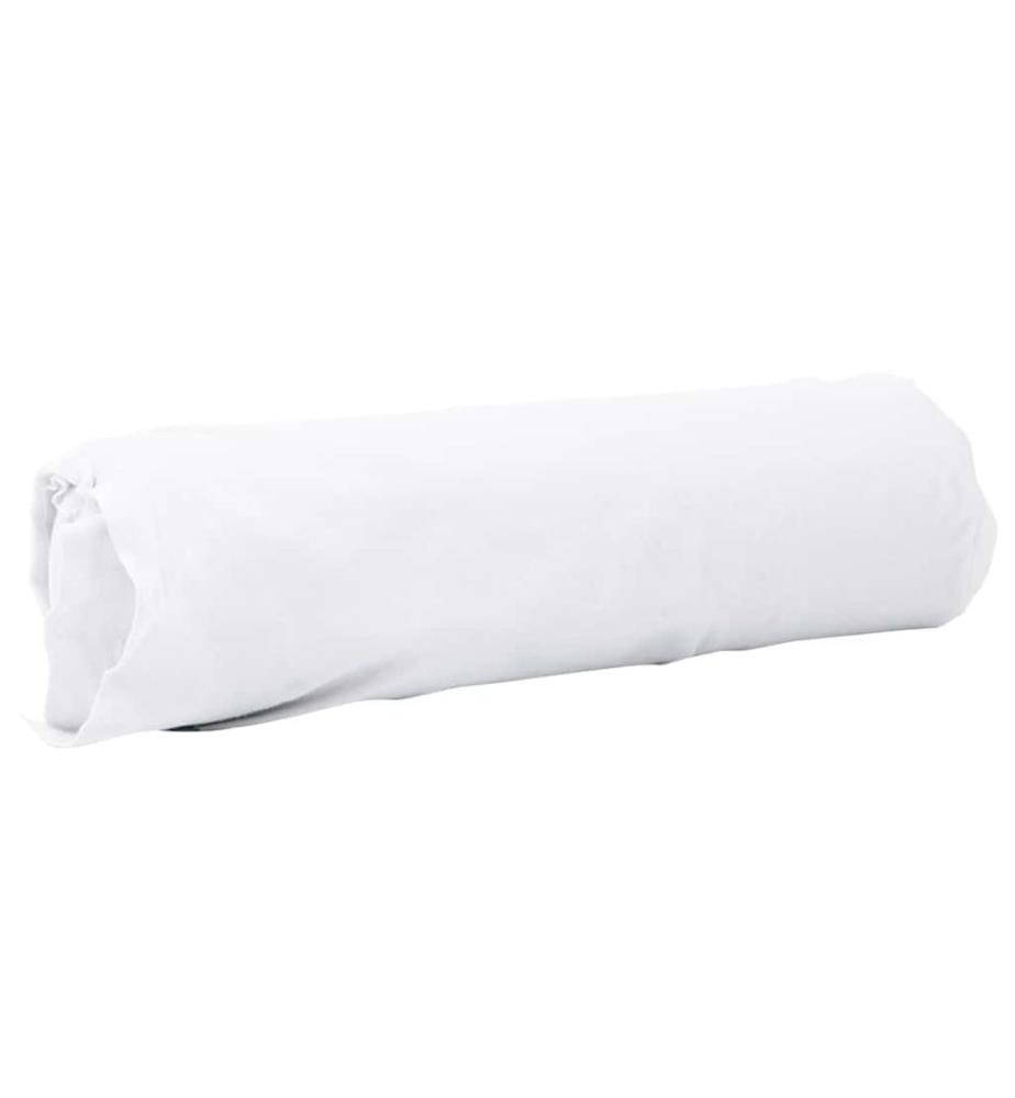 Geotextil-Vlies Weiss 1x10 m Polyesterfaser
