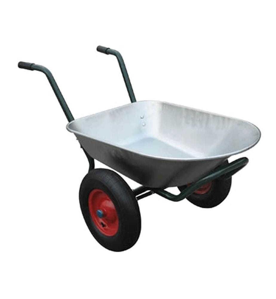 Brouette Jardinage 2 Roues 80 L
