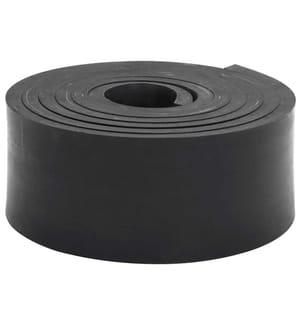 Gummileiste für Schneepflug Schwarz 300x8x1 cm