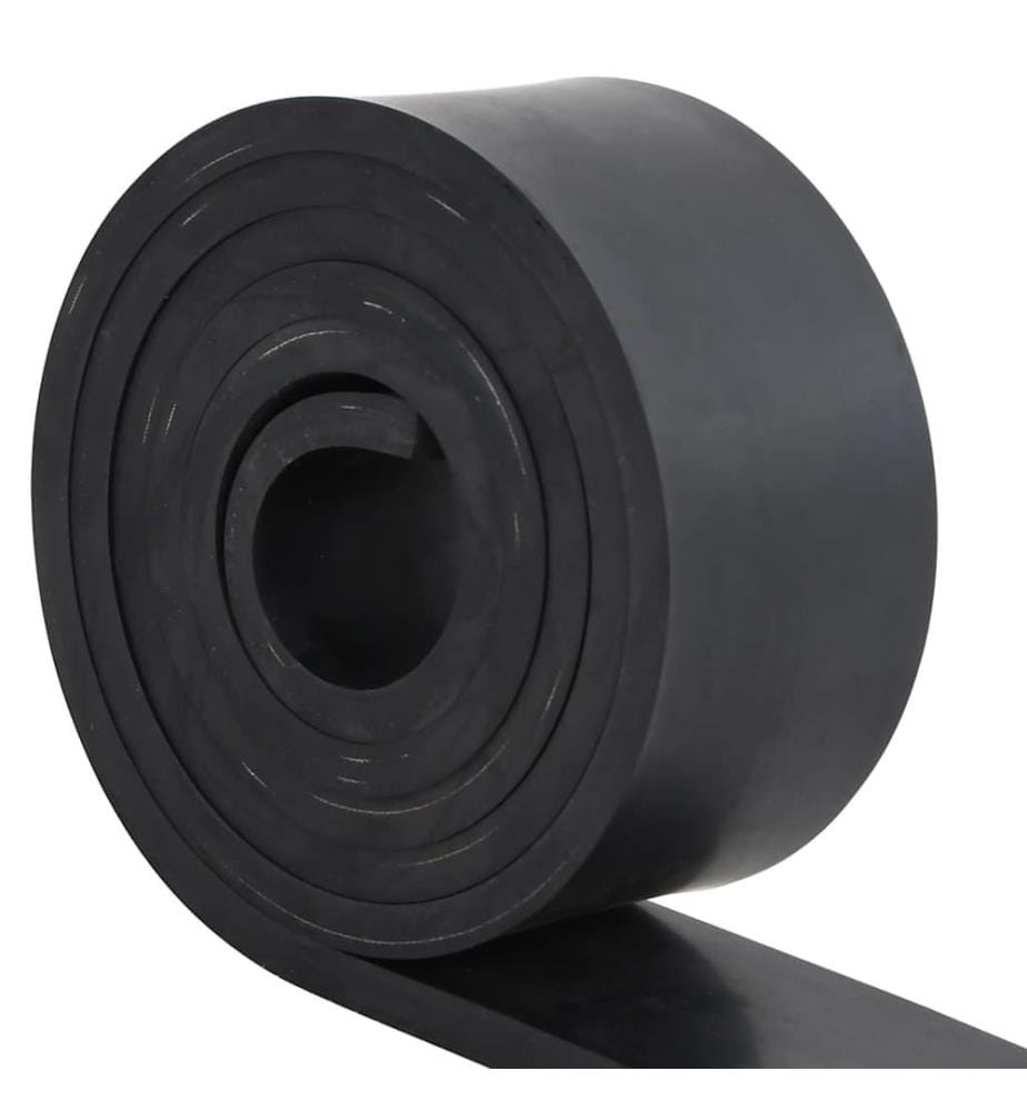 Gummileiste für Schneepflug Schwarz 300x8x1 cm