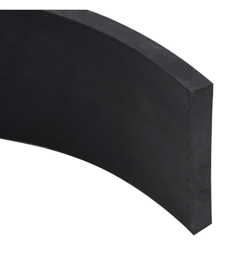Gummileiste für Schneepflug Schwarz 300x8x1 cm