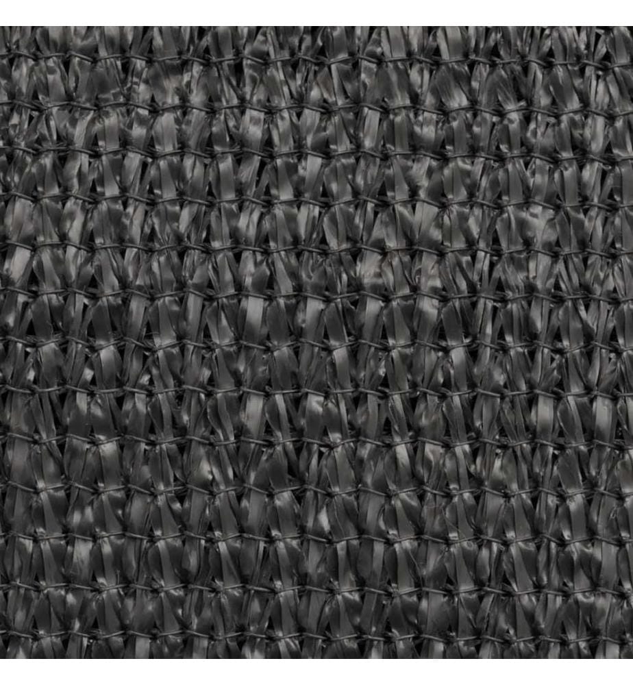 Balkonsichtschutz HDPE 75x600 cm Anthrazit