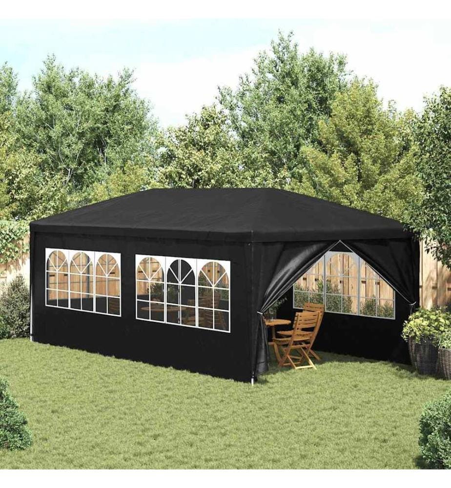 Partyzelt 3x6 m Anthrazit