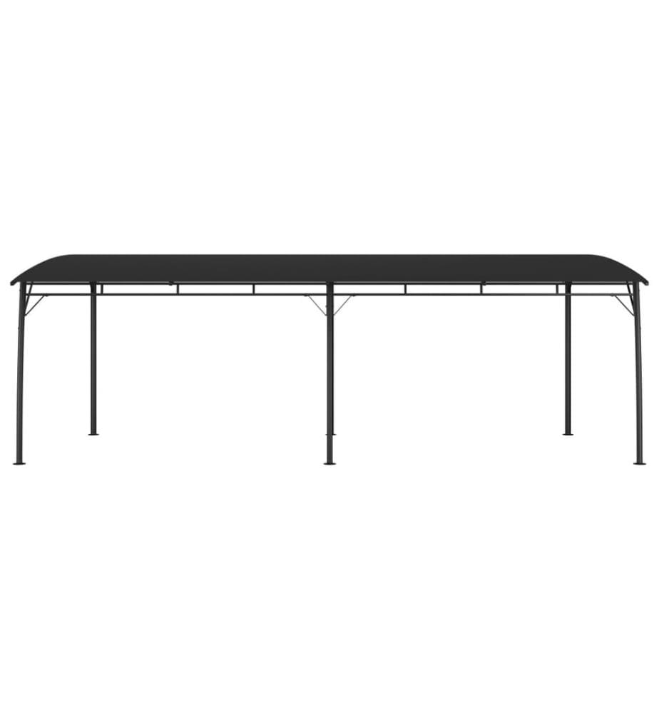 Garten-Sonnenschutz 6x3x2,55 m Anthrazit