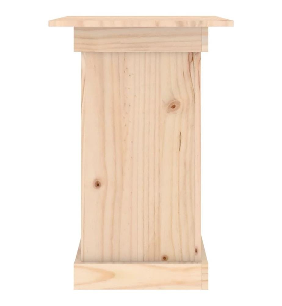 Support à fleurs 40x40x60 cm Bois de pin solide