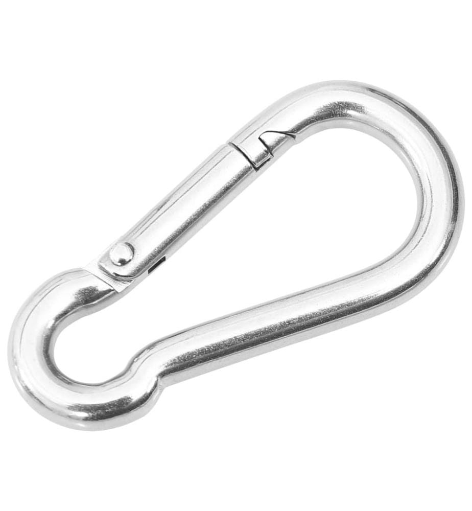 8-tlg. Sonnensegel Zubehör-Set Edelstahl