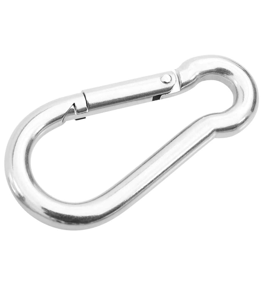 9-tlg. Sonnensegel Zubehör-Set Edelstahl