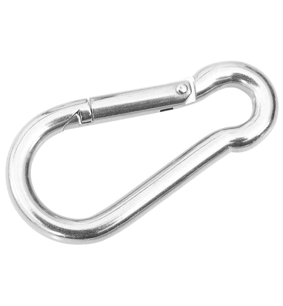 9-tlg. Sonnensegel Zubehör-Set Edelstahl