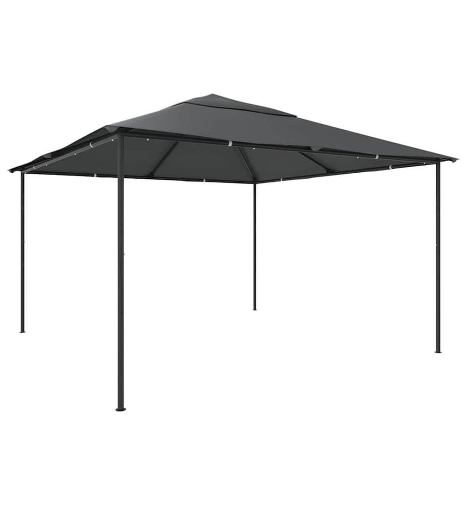 Pavillon 4x4x3 m Anthrazit 180 g/m²