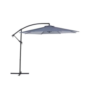 Ombrellone a sbalzo 300 cm RAVENNA Grigio scuro