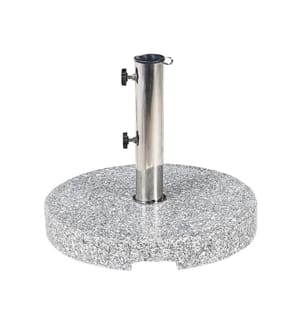 Base per ombrellone CEGGIA Grigio Rotonda 25 kg