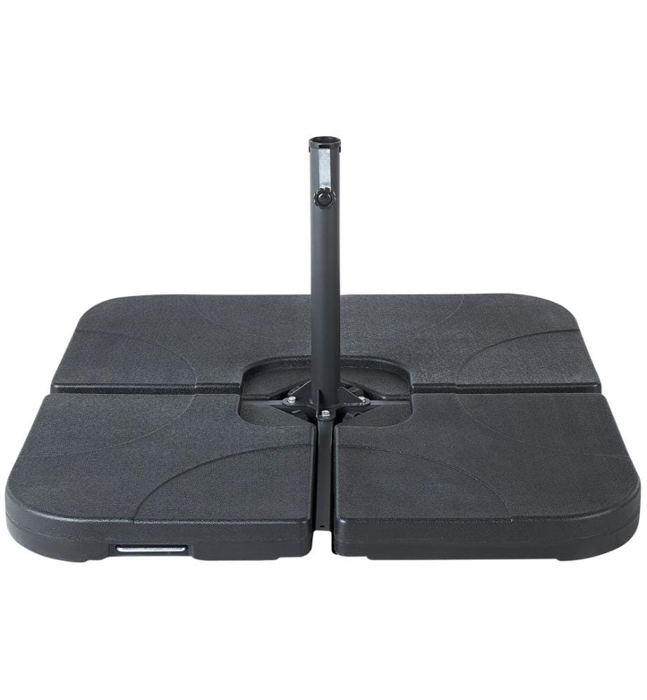 Base per ombrellone VICCHIO Nero 3.5 kg